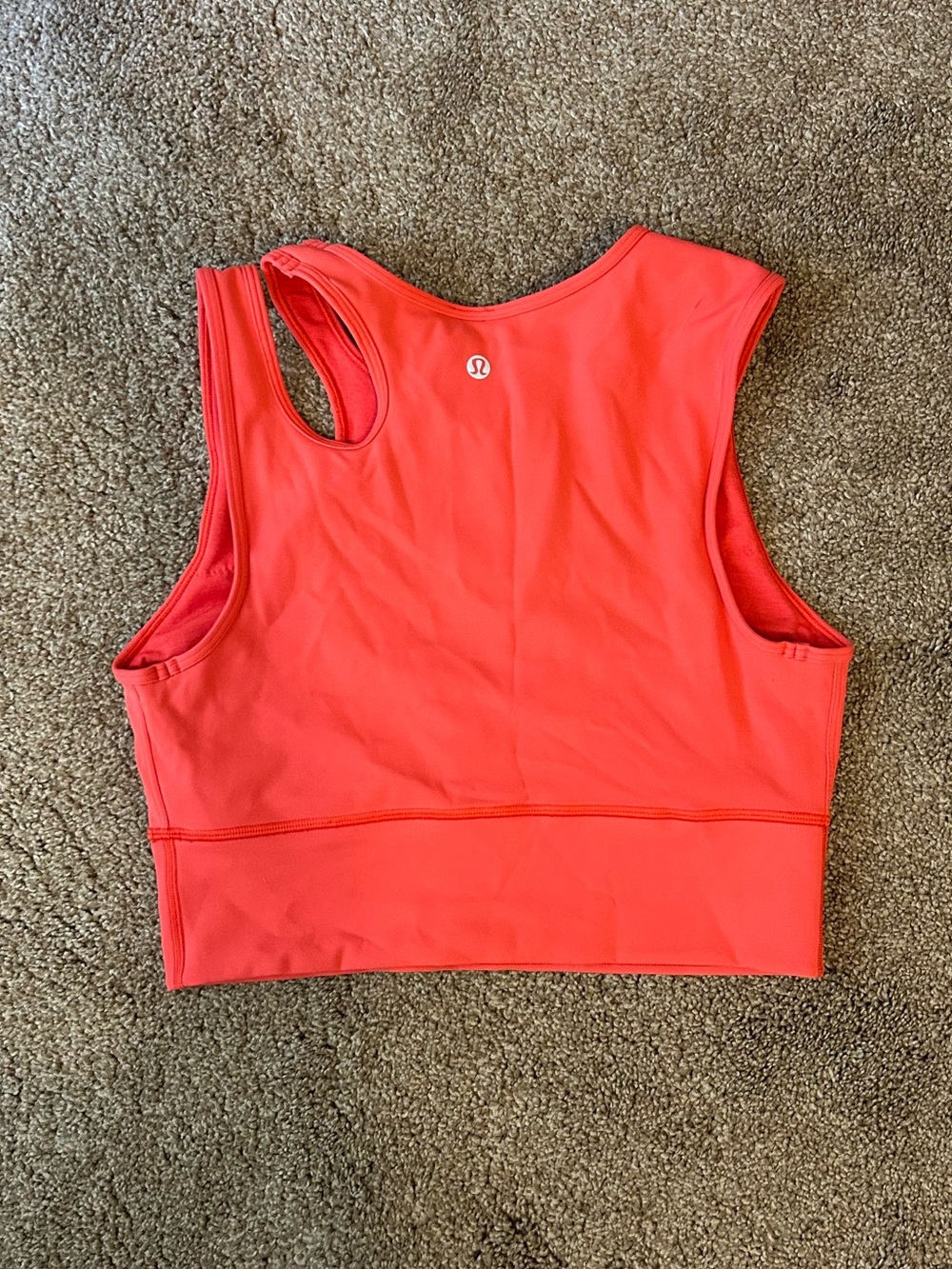 lululemon athletica Coral Sports Crop Tank